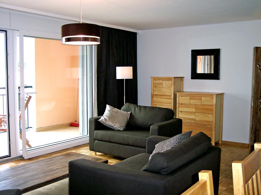 Apartment Cook P1-3 By Interhome Le Bouveret Exterior foto
