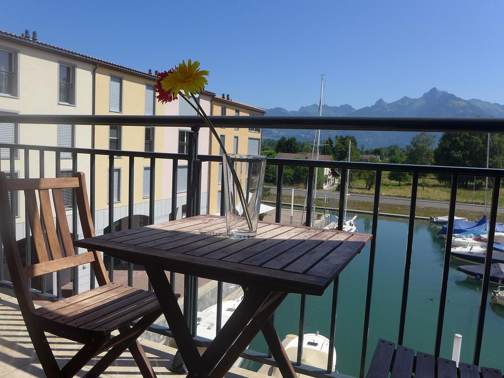 Apartment Cook P1-3 By Interhome Le Bouveret Exterior foto