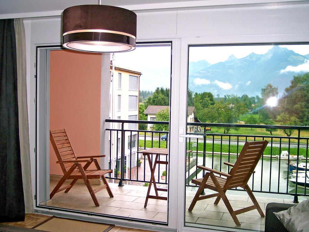 Apartment Cook P1-3 By Interhome Le Bouveret Exterior foto