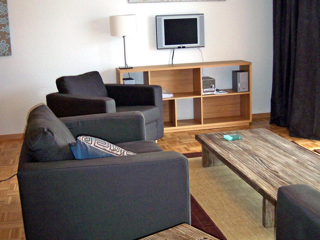 Apartment Cook P1-3 By Interhome Le Bouveret Exterior foto